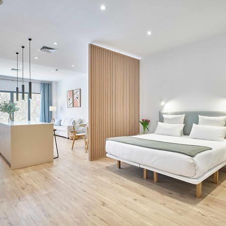 Paseo Suites Hotel Мадрид Экстерьер фото