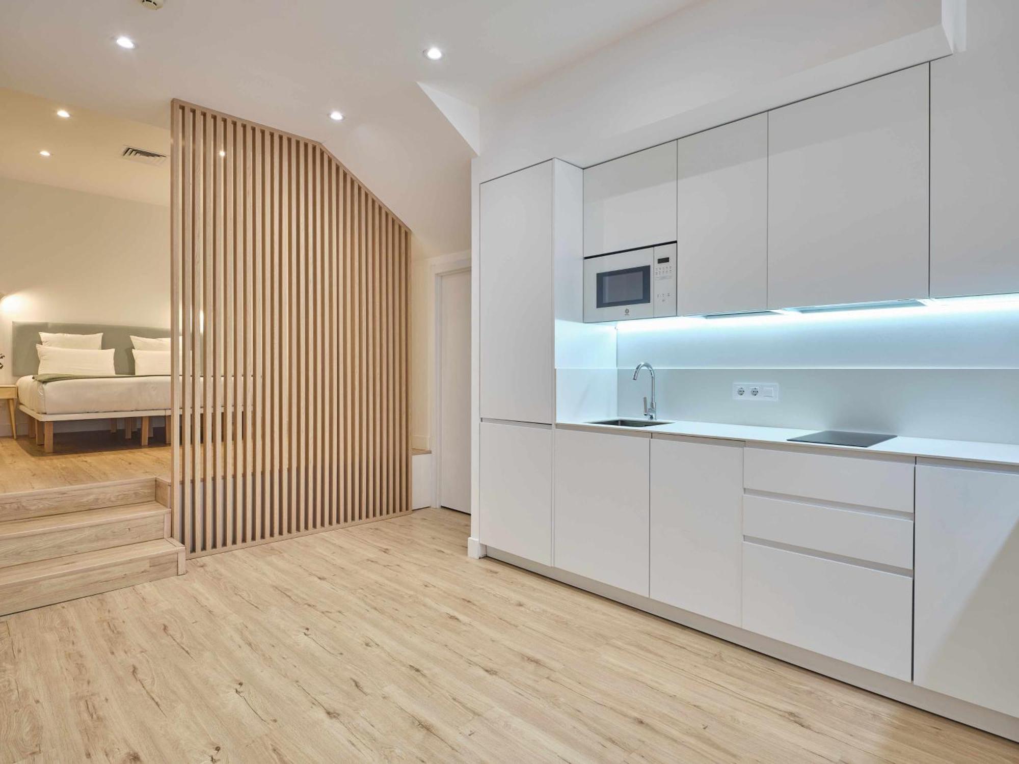 Paseo Suites Hotel Мадрид Номер фото