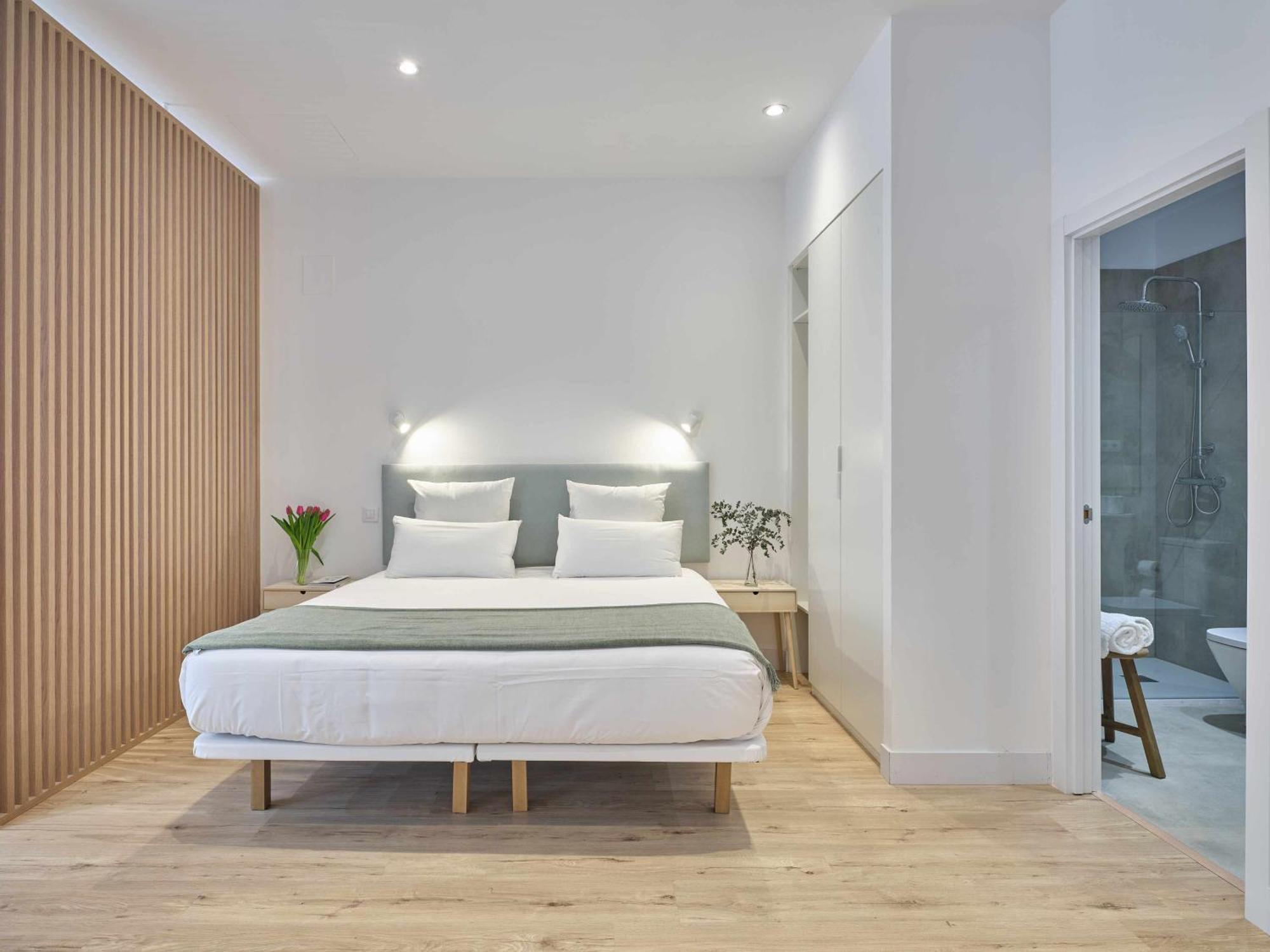 Paseo Suites Hotel Мадрид Номер фото