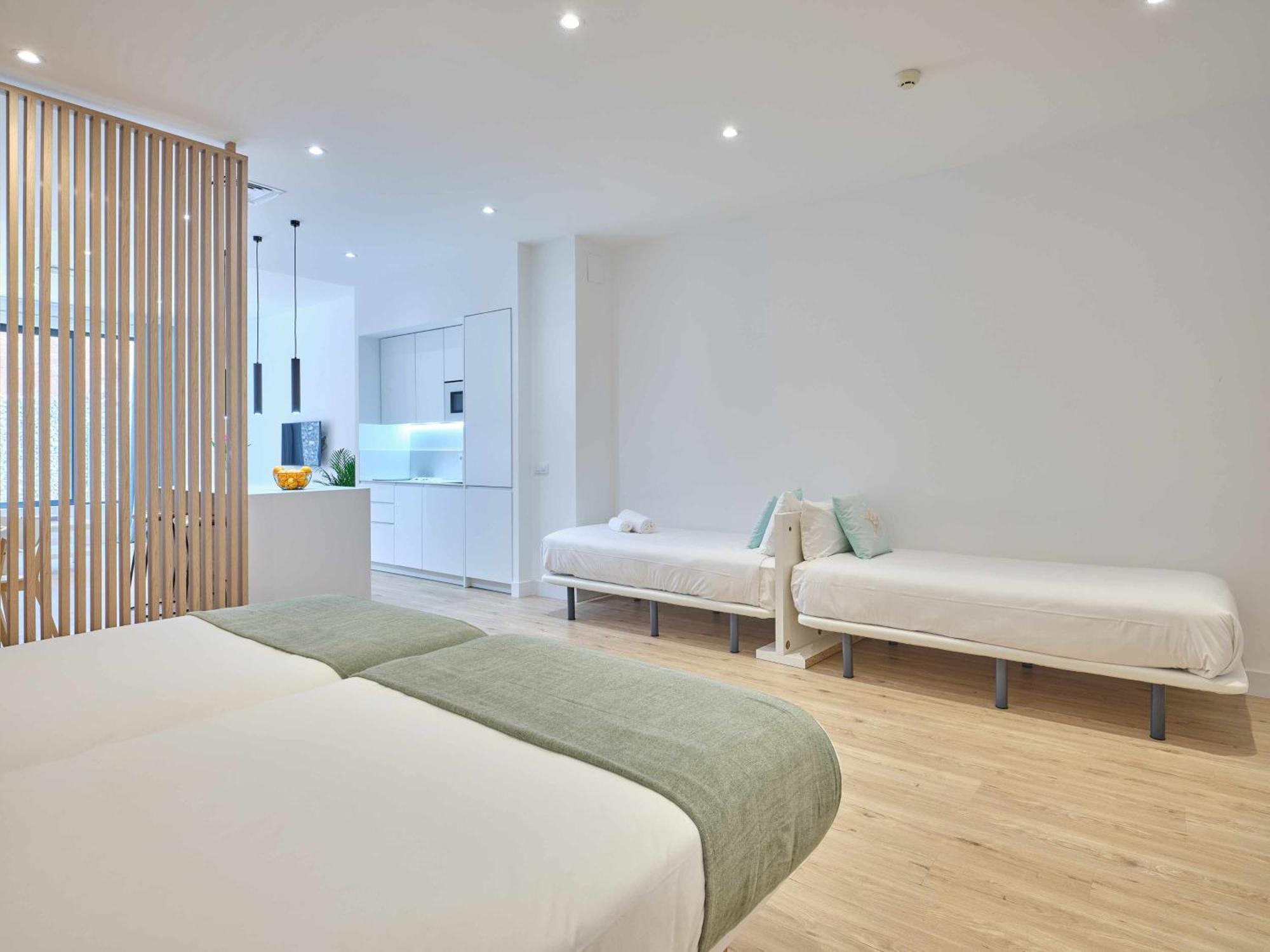 Paseo Suites Hotel Мадрид Номер фото